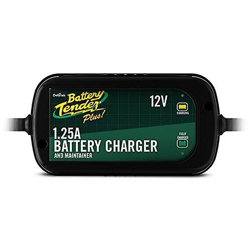 BATTERY TENDER 1.25A PLUS CHARGER LITH/LEAD