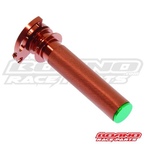 THROTTLE TUBE ALLOY RED RR 2ST MY13>