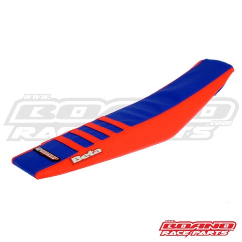 BLACKBIRD BLUE/RED SEAT COVER RR 2ST/4ST MY20>>
