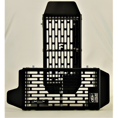 RADIATOR GUARDS BLACK XTRAINER MY23>>