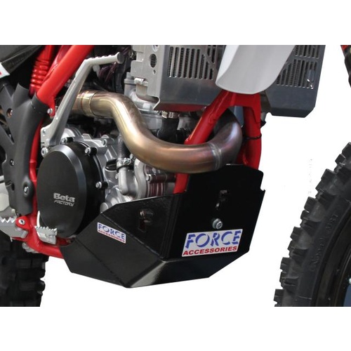 BASH PLATE ONLY 4T (ALLOY) MY13-19