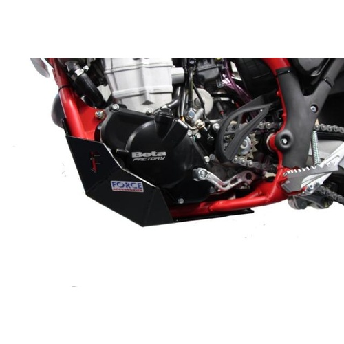 BASH PLATE BLACK XTRAINER MY15-21