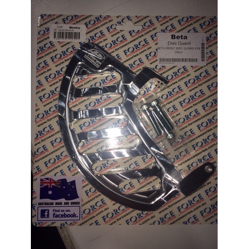 FR DISC GUARD SILVER KYB FORK RR/RX 2ST/4ST MY20>