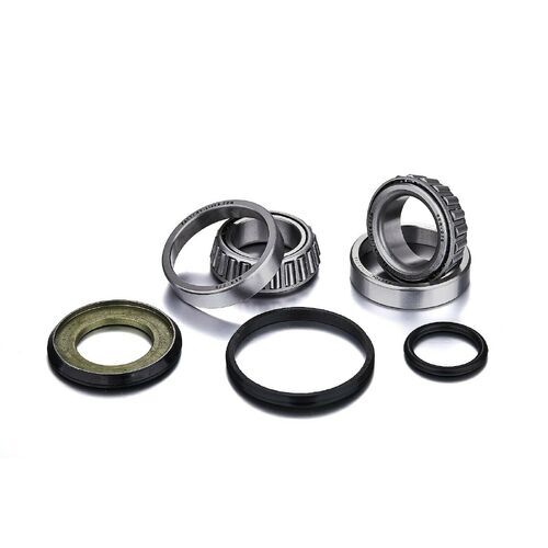 STEERING HEAD BEARING AND SEAL SET RR/XT MY06>