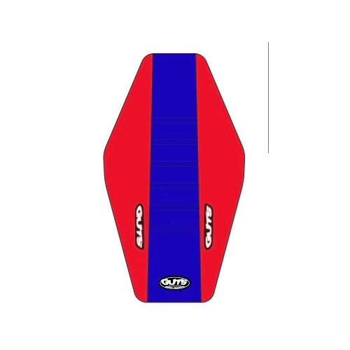 GUTS GRIPPER SEAT COVER BLUE/RED XT MY15-MY22 /RR MY14>MY19	