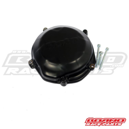 CLUTCH & IGNITION COVER PROTECTORS BLK 4ST MY20>