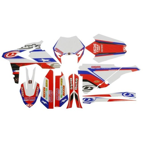 2018 6 DAY DECAL KIT "CHILE"