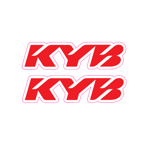 KYB FORK DECAL SET ONLY