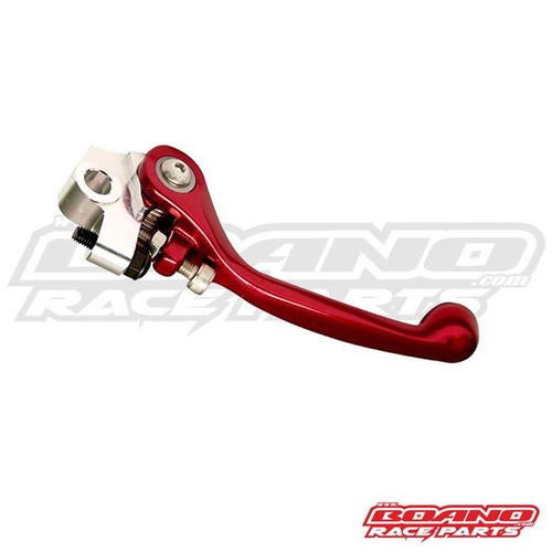 NISSIN RED FOLDABLE BRAKE LEVER RR/XT 2T/4T MY05>