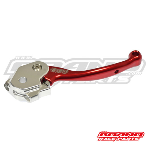 BREMBO RED FOLDABLE CLUTCH LEVER RR/XT 2T/4T MY13>