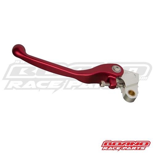 BREMBO FOLDING CLUTCH LEVER RED RR/XT 2T/4T MY13>