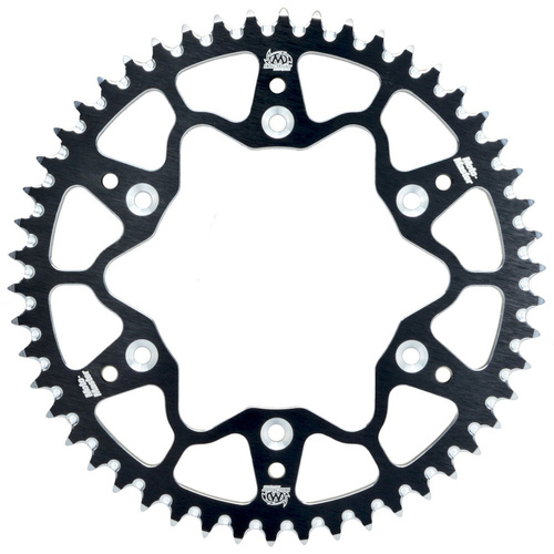 MM REAR ALLOY SPROCKET BLACK 54T RR/RX/XT MY13>
