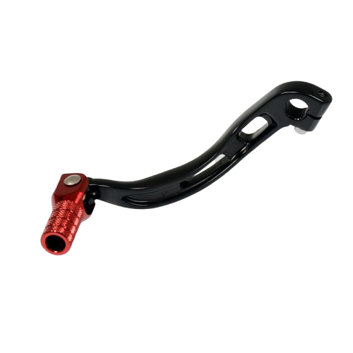 BETA GEAR LEVER BLACK/RED RR/RX/XT 2ST/4ST