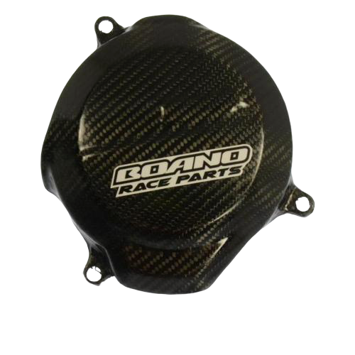 CLUTCH COVER PROTECTOR CARBON 4ST MY18>