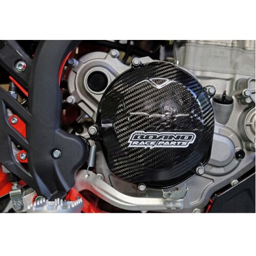 CARBON CLUTCH COVER PROTECTOR RR 4ST MY20>
