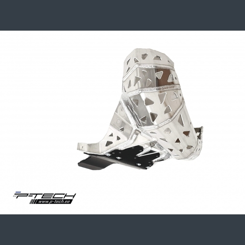 P-TECH PIPE & ENGINE SKID PLATE+LINKAGE RR200 MY19