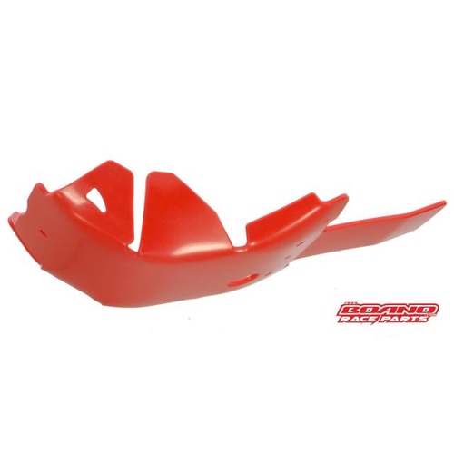 EXTREME RED PLASTIC BASH GUARD 125/200RR MY18