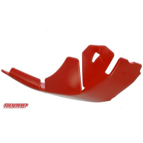 BASH GUARD PLASTIC RED RR125/200 2ST MY18>MY19