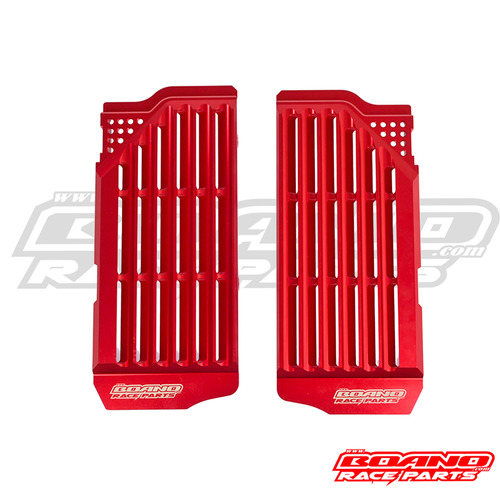 BOANO RED BILLET RADIATOR GUARDS RR 2ST/4ST MY20>