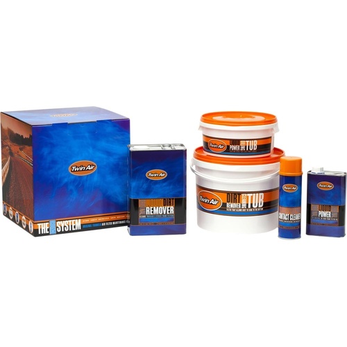 TWIN AIR COMPLETE AIR FILTER CARE KIT