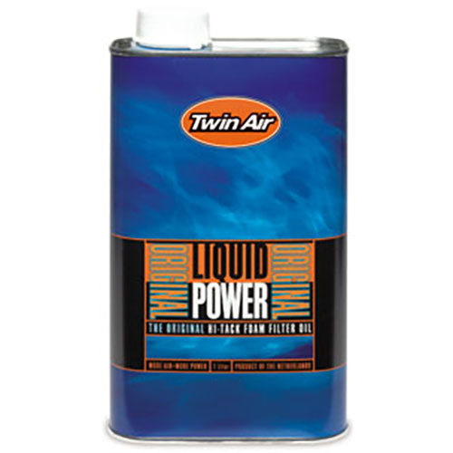 TWIN AIR LIQUID POWER AIR FILTER OIL 1 LITRE