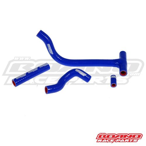 BLUE SILICON RAD HOSE KIT RR/RX 2ST MY20>>