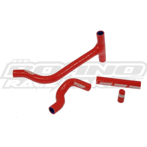 RED SILICON RAD HOSE KIT RR 2ST MY20>>