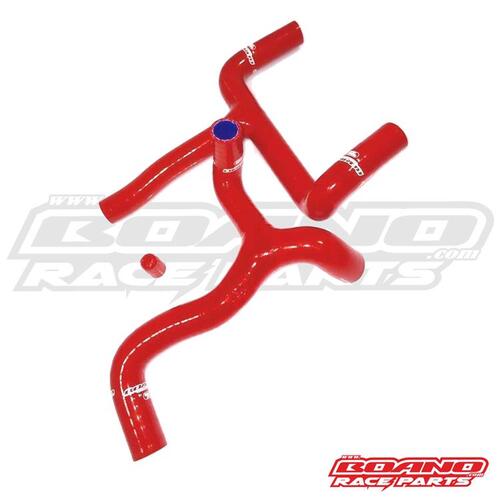 BOANO RADAITOR HOSE KIT RED 4ST EFI MY18-MY19