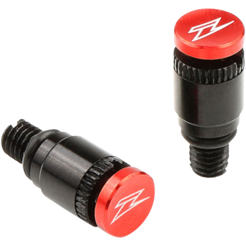 ZETA KYB ONLY FORK BLEEDER PAIR RED